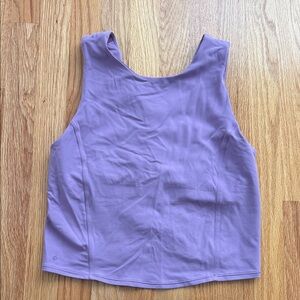 Lululemon Athletica Lavender Tank Top
